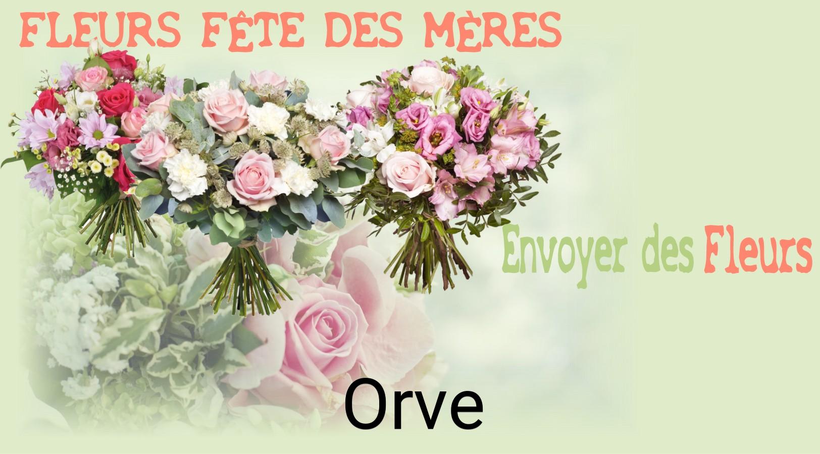 Bouquet de Fête des Mères livré à Orve